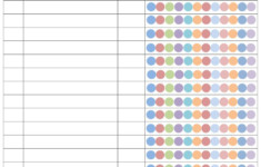 6 Best Free Printable Bill Payment Chart Printablee