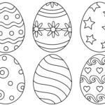 7 Places For Free Printable Easter Egg Coloring Pages