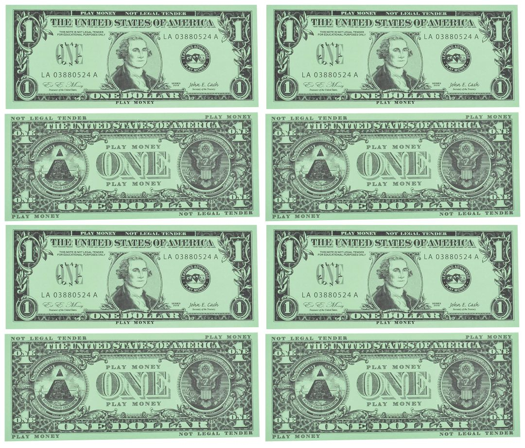 Free Printable Fake Money - FreePrintableTM.com | FreePrintableTM.com