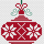 8 Christmas Cross Stitch Patterns Tip Junkie