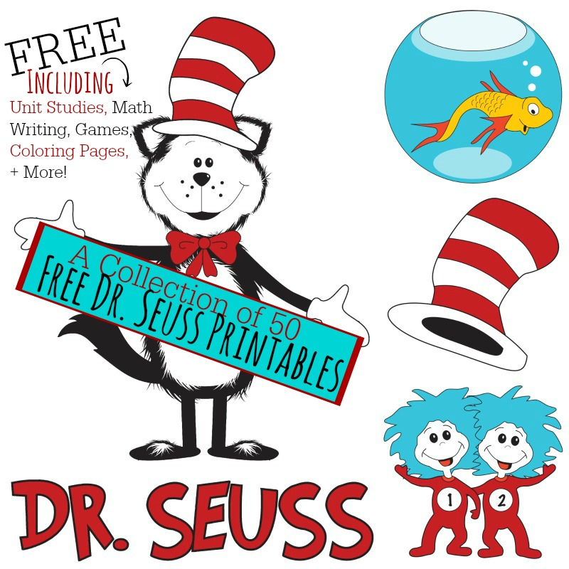 Dr Seuss Free Printables