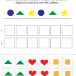 ABC Pattern Worksheet Education