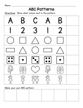 ABC Patterns By LIVIN IN A VAN DOWN BY THE RIVER TpT