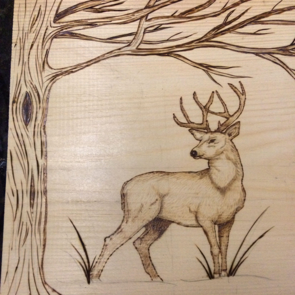 Free Printable Wildlife Wood Burning Patterns