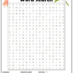 Awesome Hawaiian Islands Word Search Word Puzzles Word