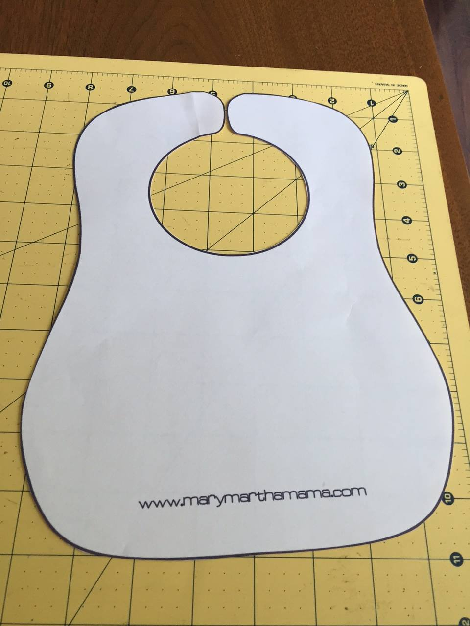 Baby Bib Pattern And Step By Step Tutorial Mary Martha Mama