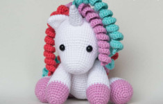 Baby Unicorn Amigurumi Pattern Amigurumi Today