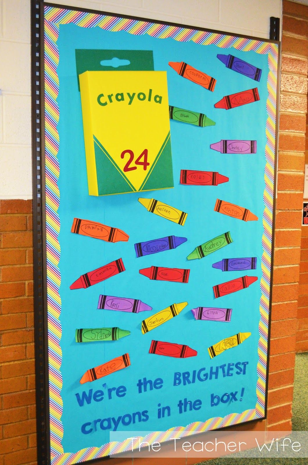 Back to School Bulletin Board Idea This Link Includes A 