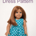 Basic Doll Dress Pattern PACountryCrafts