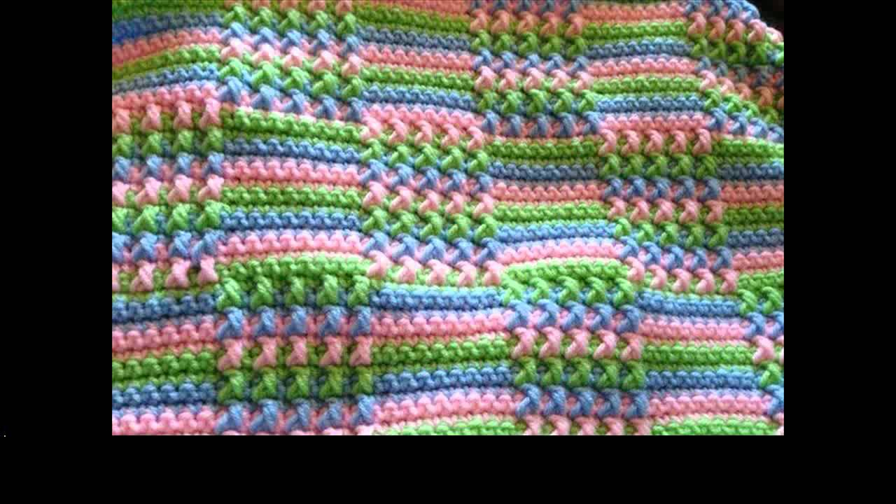 Beginner Crochet Afghan Patterns YouTube