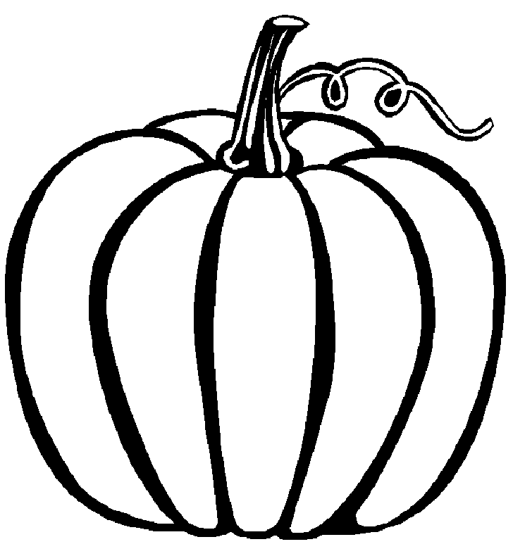 Best Pumpkin Outline Printable 22940 Clipartion