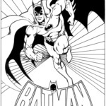 Best Superhero Printable Coloring Pages