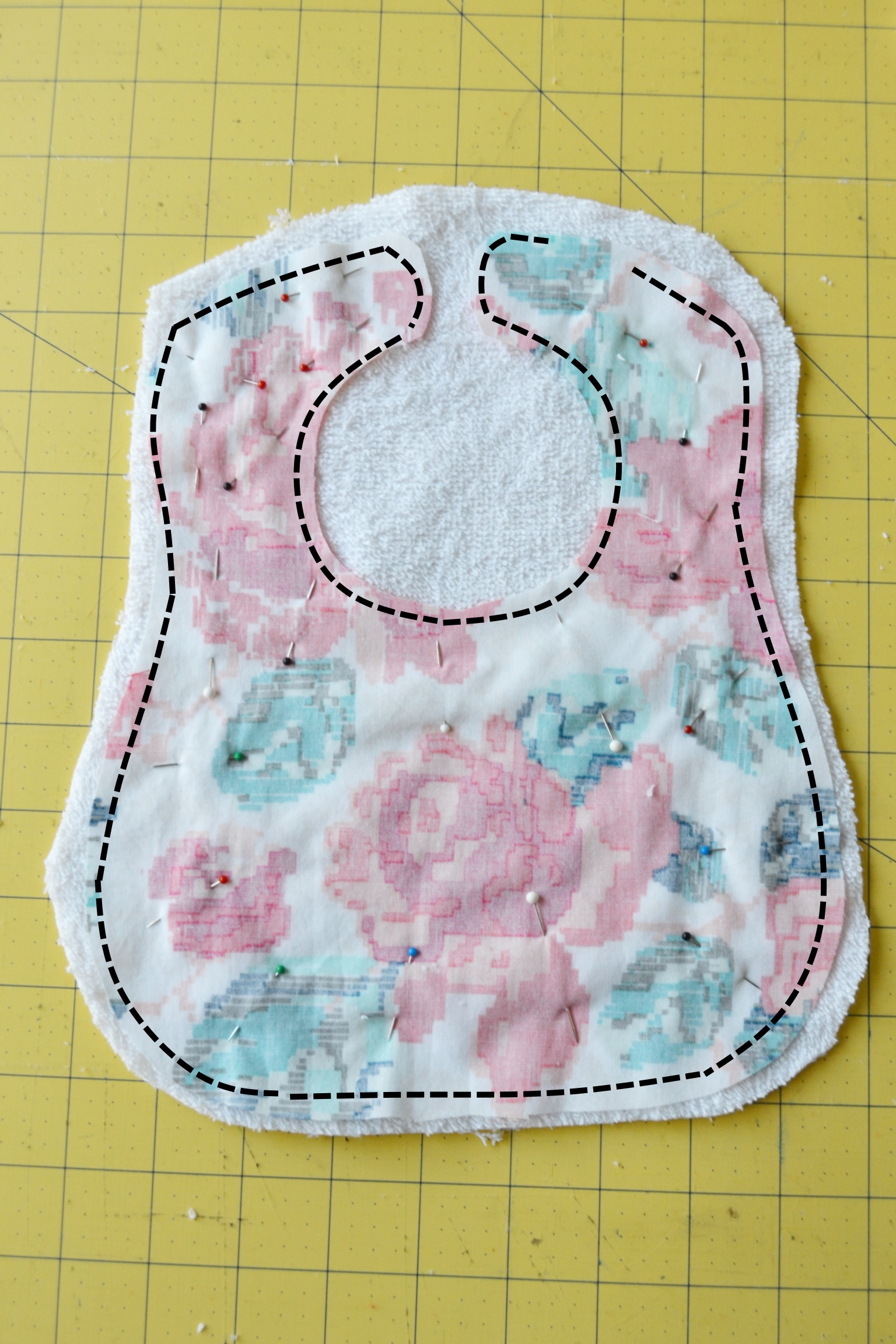 Bib Pattern For Beginners You Can Make This Mary 