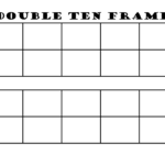 Blank Double Ten Frame Printable Ten Frame Guided