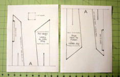 Boys Neck Tie Tutorial FREE Printable Tie Patterns