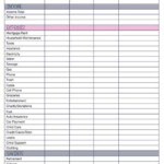 Budget Planner 15 Free Printable Monthly Budget Planner