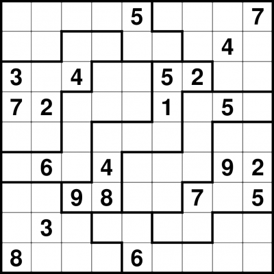 Buy Jigsaw Sudoku Logic Puzzles From Any Puzzle Media