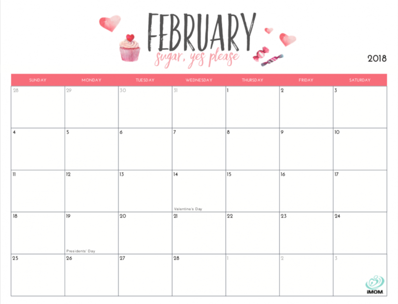 Calendar Monthly Free Printable