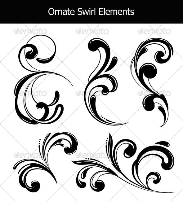 Choosing Scroll Patterns Free Printables Just Paint It 