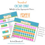 Chore Chart Template