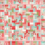 Christa S Quilts The Jolly Jelly Roll Quilt Christa Quilts