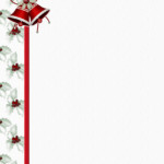 Christmas 2 FREE Stationery Template Downloads