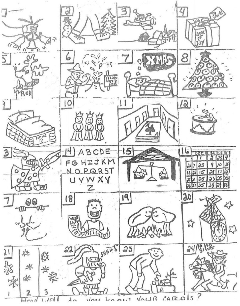 Free Printable Christmas Puzzles Brain Teasers FreePrintableTM FreePrintableTM