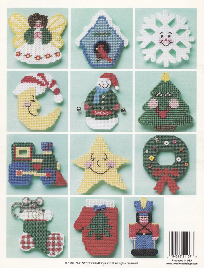 Free Printable Plastic Canvas Christmas Ornament Patterns