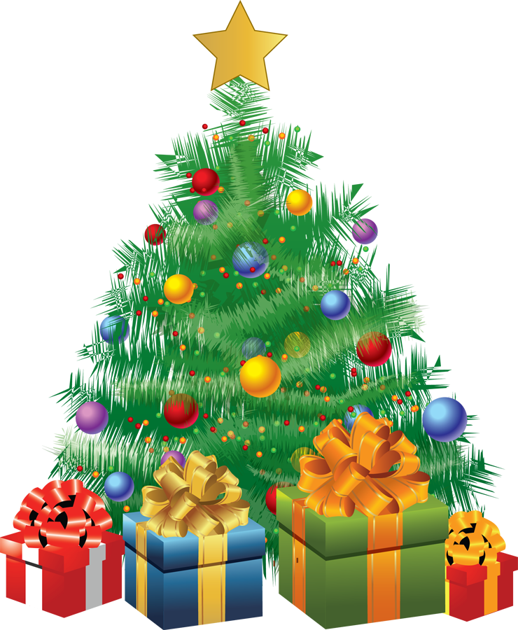 Christmas Tree Clip Art Images InspirationSeek