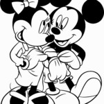 Coloring Pages Minnie Mouse Coloring Pages Free And Printable