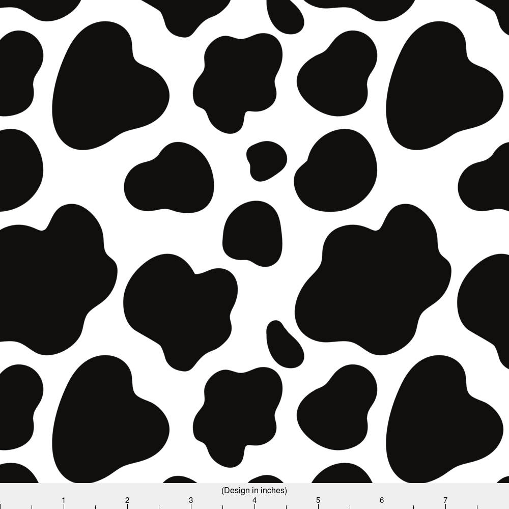 Printable Cow Pattern - FreePrintableTM.com | FreePrintableTM.com