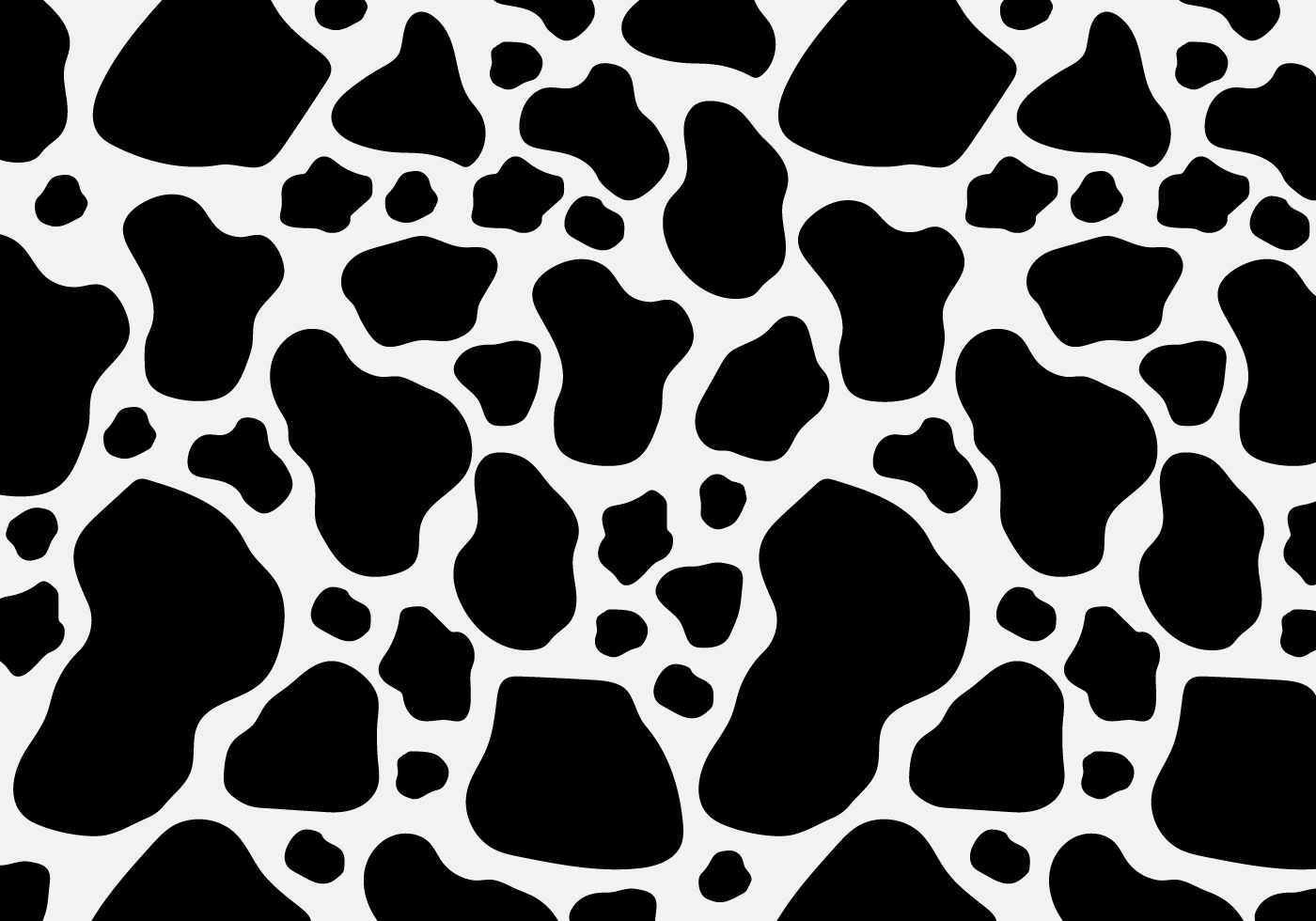 Cow Print Pattern Download Free Vectors Clipart 