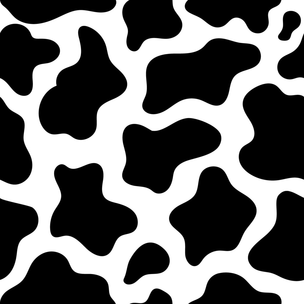 Printable Cow Pattern