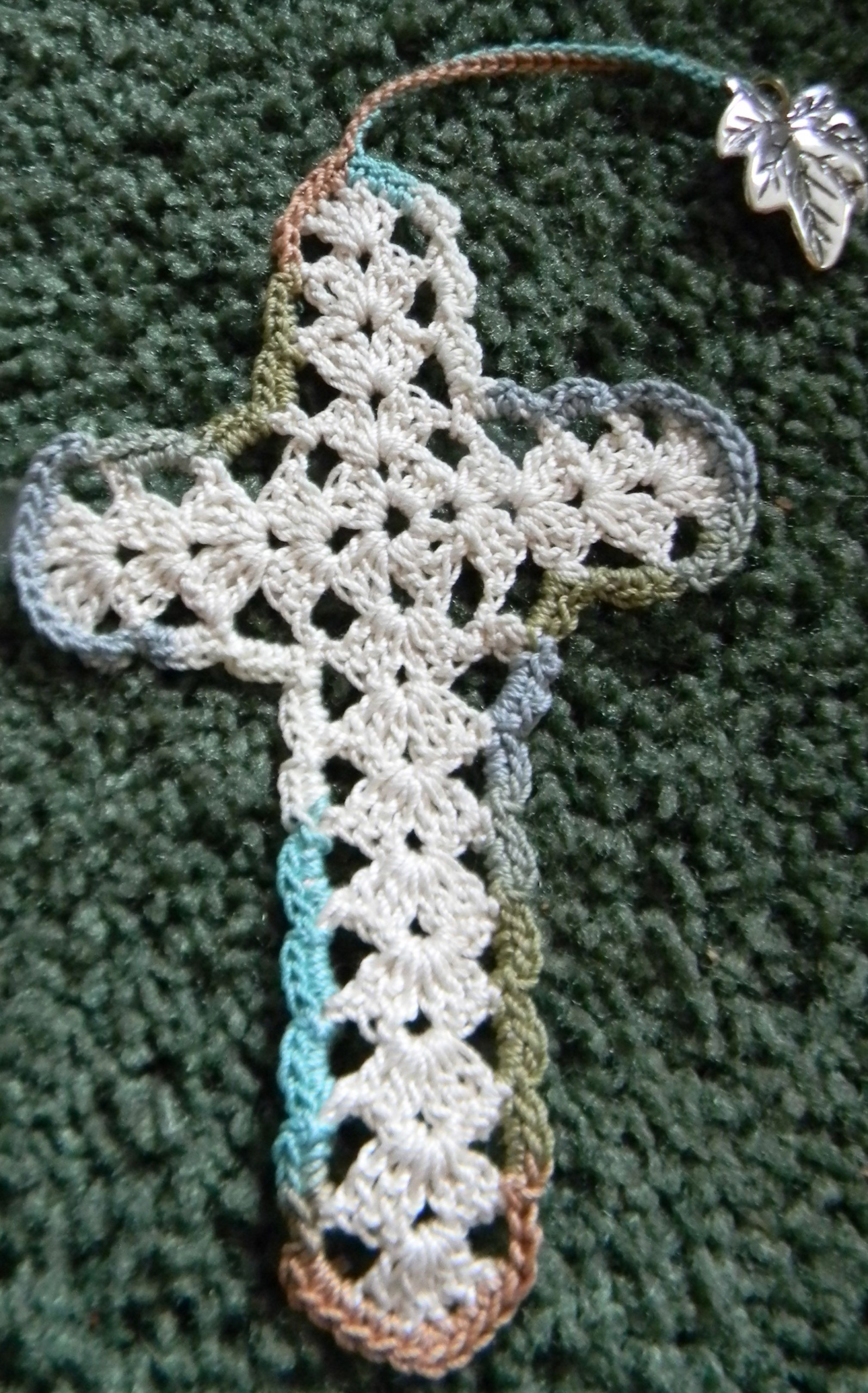 Crochet Cross Bookmark Crochet Bookmark Pattern Crochet 