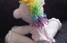 Crochet Unicorn 2 With Wings Free Ravelry Pattern