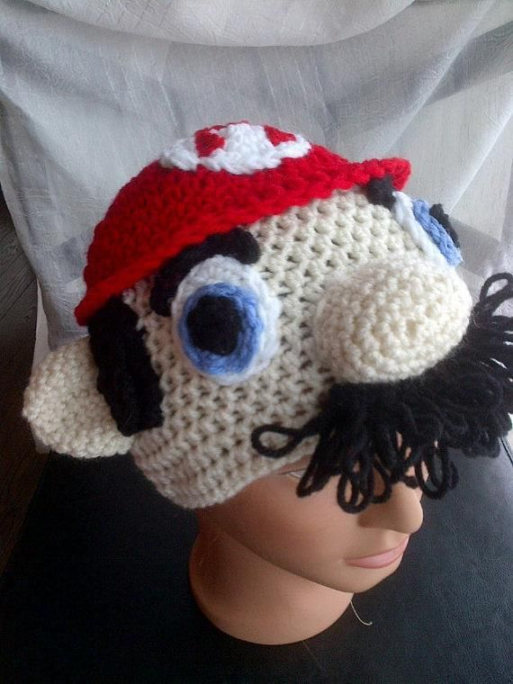 Printable Mario Hat Pattern