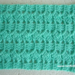 Crochetkari Free Crochet Pattern Slant N Stripe Scarf