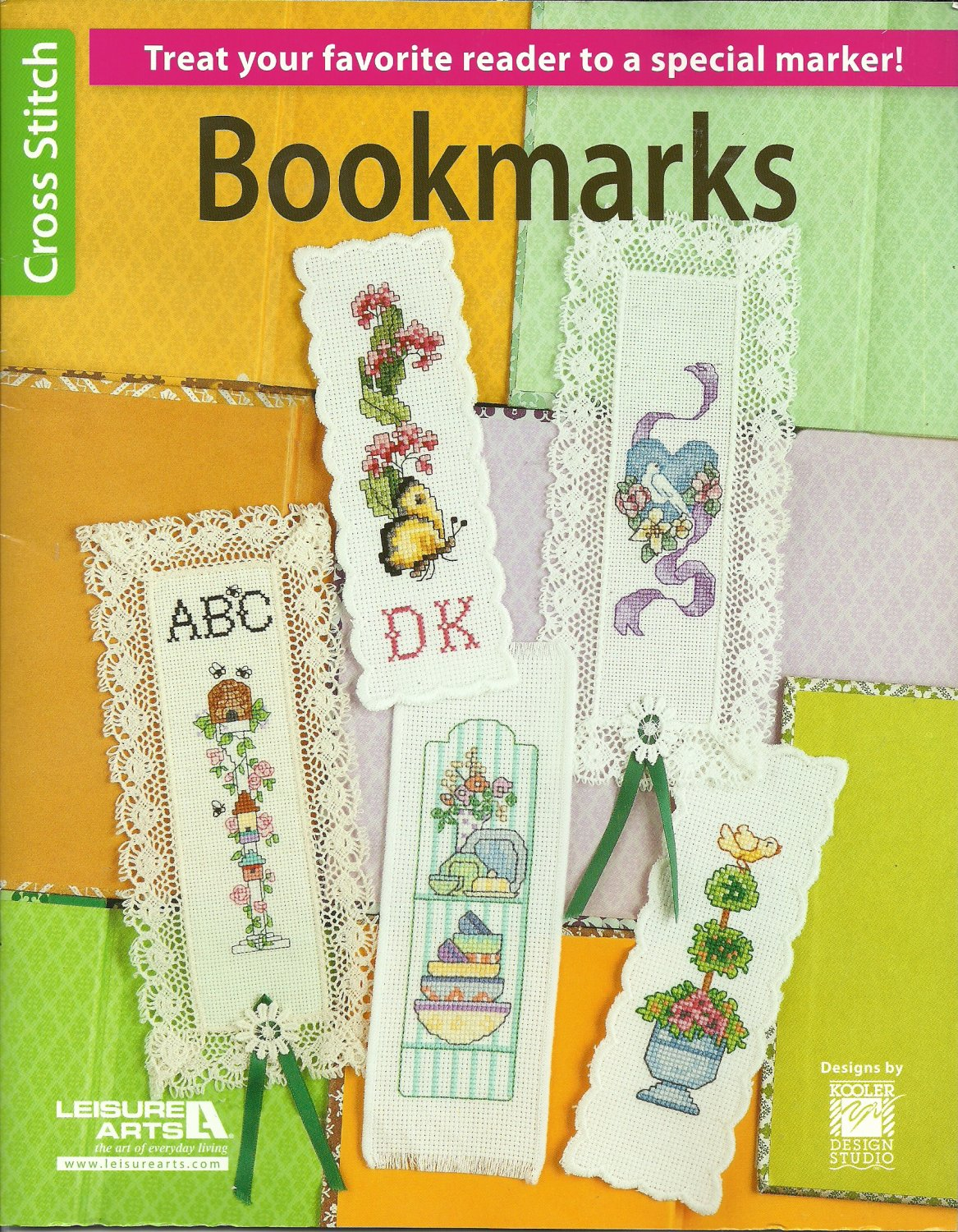 Cross Stitch Bookmarks 12 Cross Stitch Designs