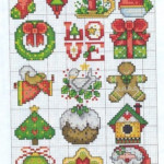Cross Stitch Christmas Ornament Motifs Cross Stitch