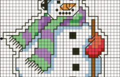 Cross Stitch Eleven Easy Christmas Cross Stitch Free