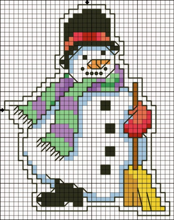 Cross Stitch Eleven Easy Christmas Cross Stitch Free 