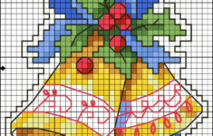 Cross Stitch Eleven Easy Christmas Cross Stitch Free