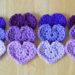Cute Little Heart Free Crochet Pattern