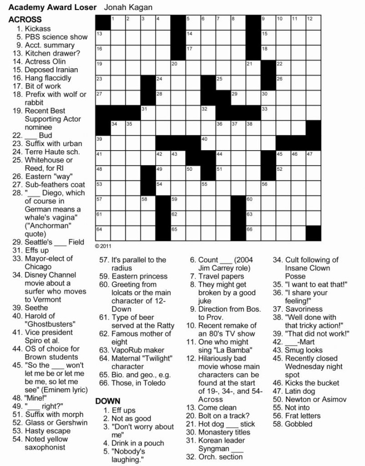 Daily Crossword Puzzle Printable Rtrs Online Printable