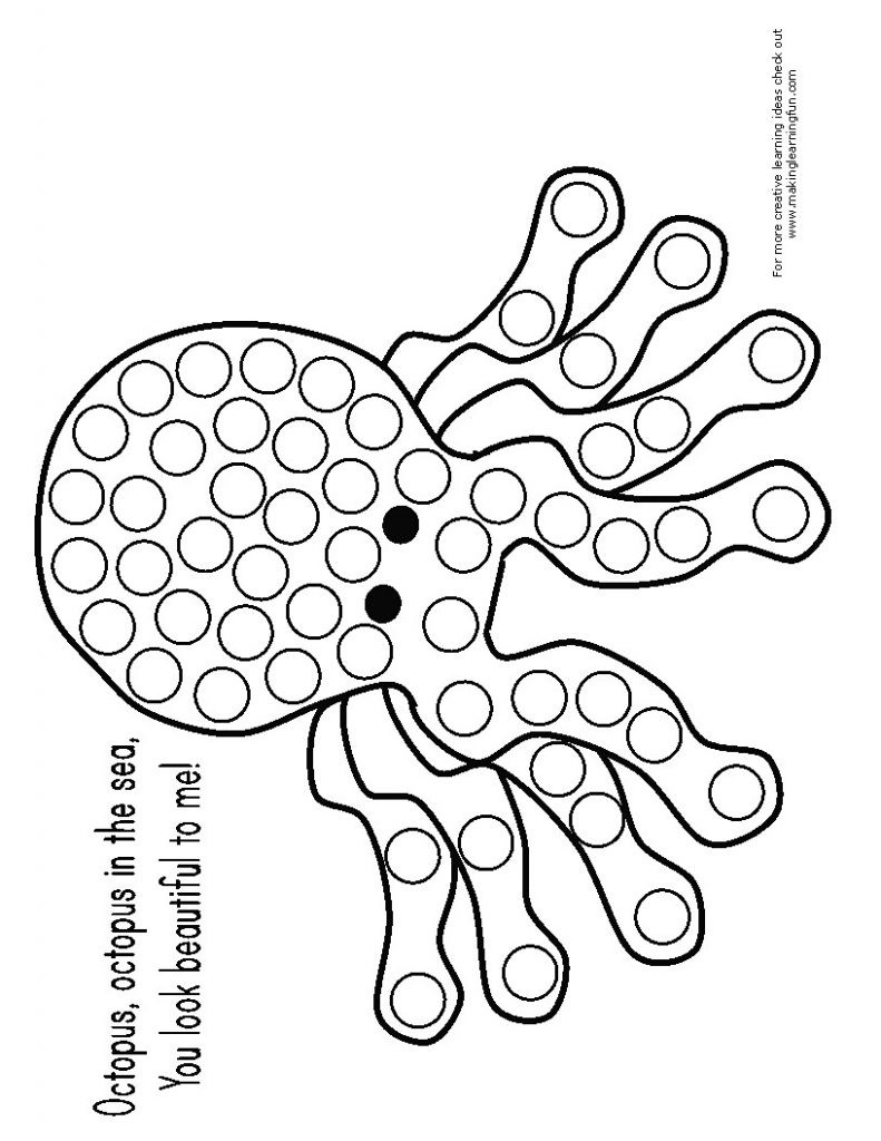 Dauber Coloring Pages At GetColorings Free Printable 