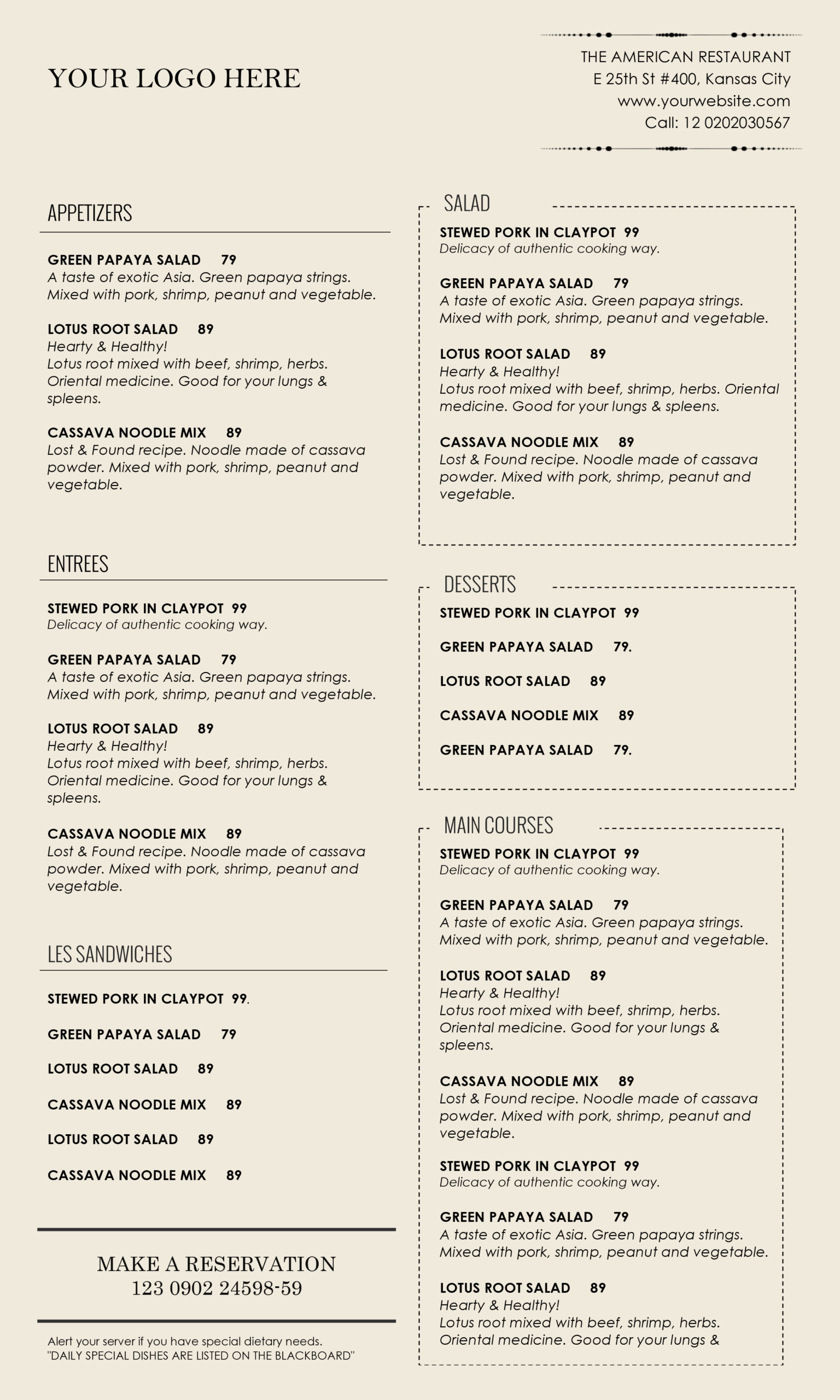 Design Templates Menu Templates Wedding Menu Food 