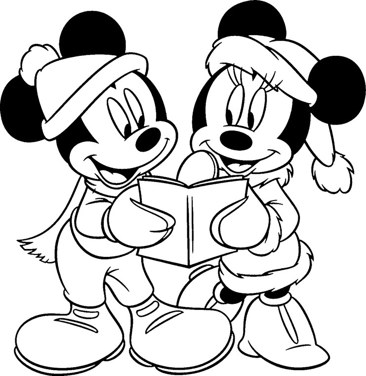 Disney Printable Coloring Pages 