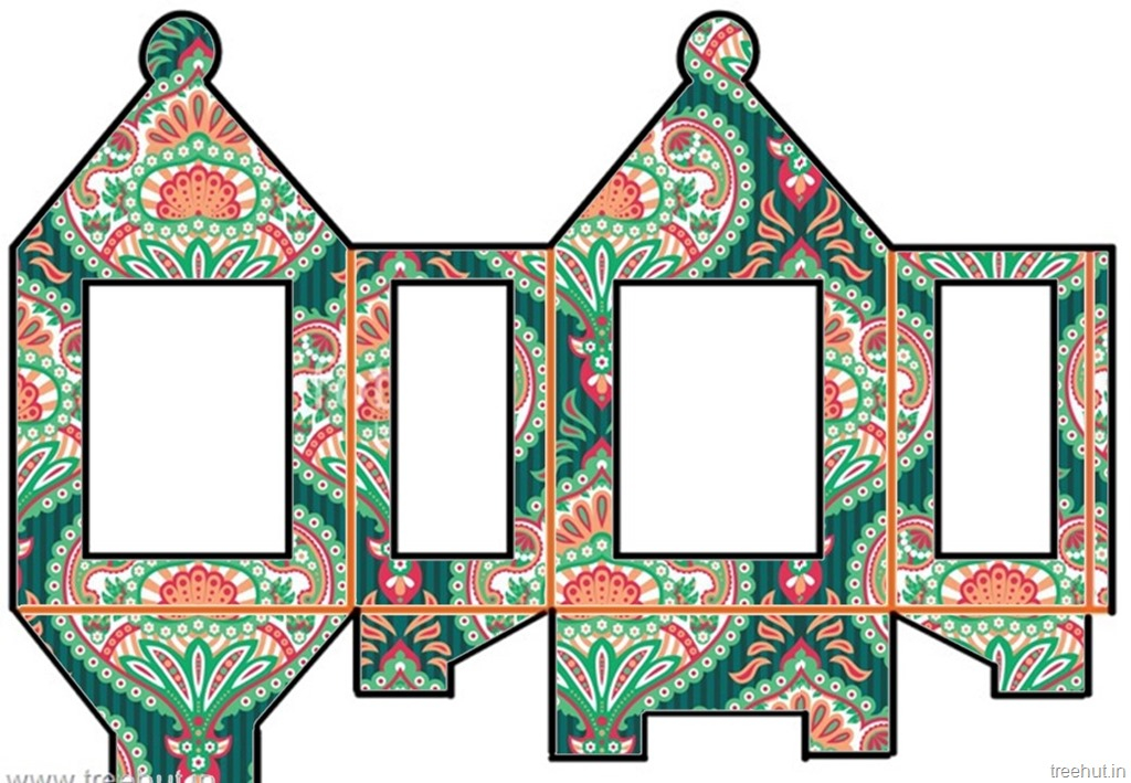 Printable Lantern Pattern FreePrintableTM FreePrintableTM