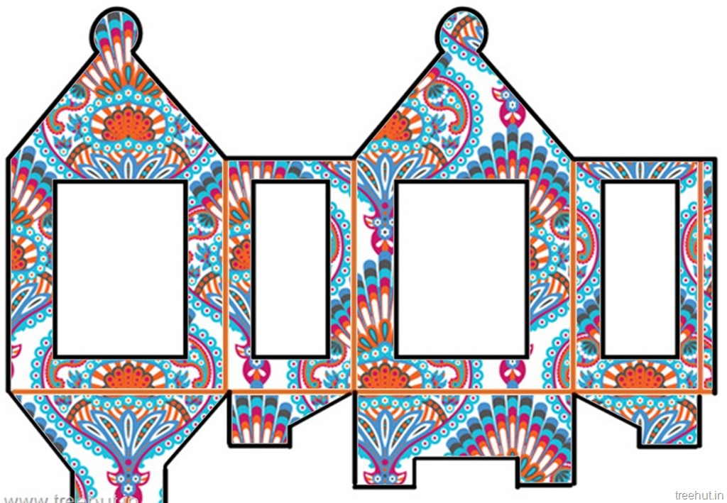 Printable Lantern Pattern FreePrintableTM FreePrintableTM