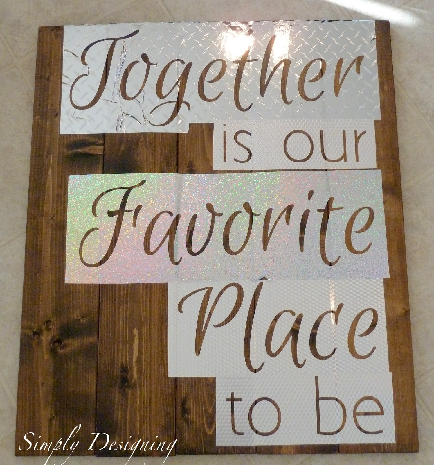 DIY Signs That Look Like Pallet Wood